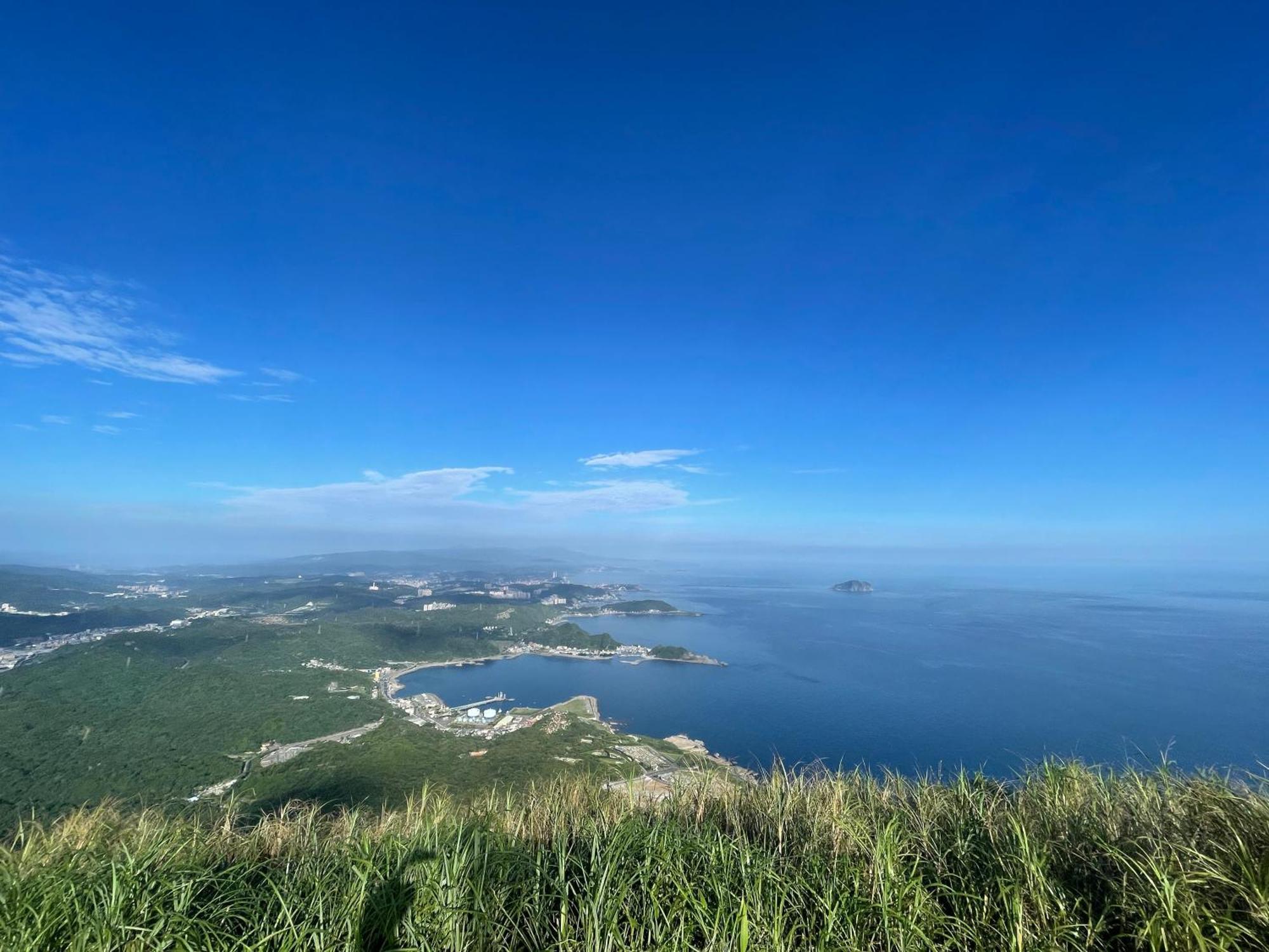 九份山海灣民宿 I 近老街 L 海景檜木房 Bagian luar foto